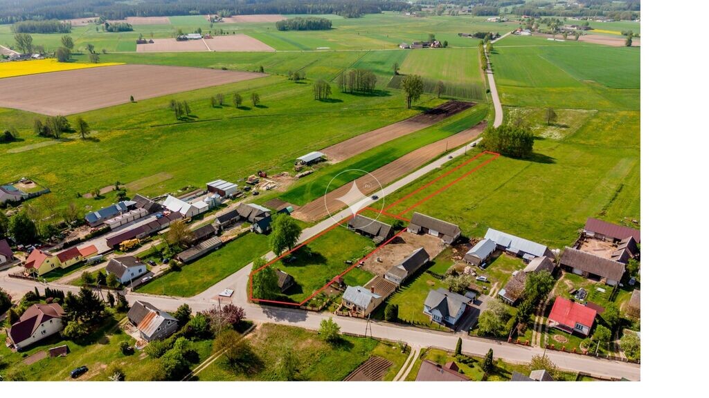 Działka/3301m2/Zofiówka/Gm.Knyszyn