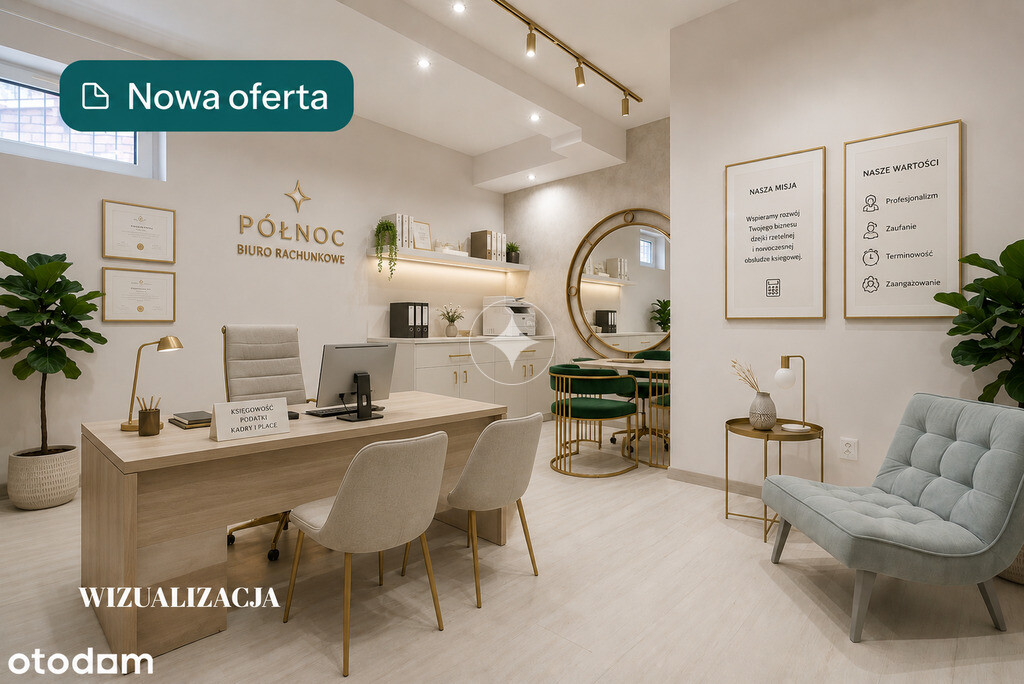 Lokal usługowy / gabinet / biuro – Lublin Baśniowa