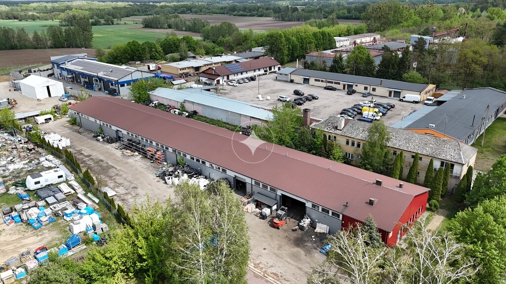 TEREN PRZEMYSŁOWY- 1440m2 pow. dzialka 50arow!