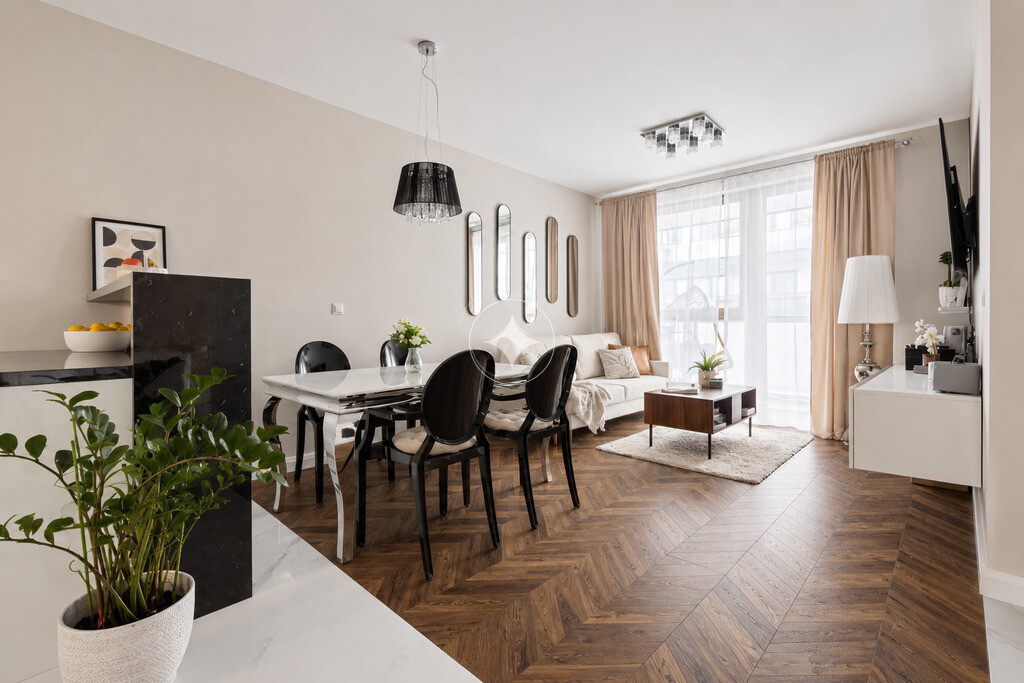 3 pok.| 63,4 m²| balkon | garaż | box I Rezerwacja