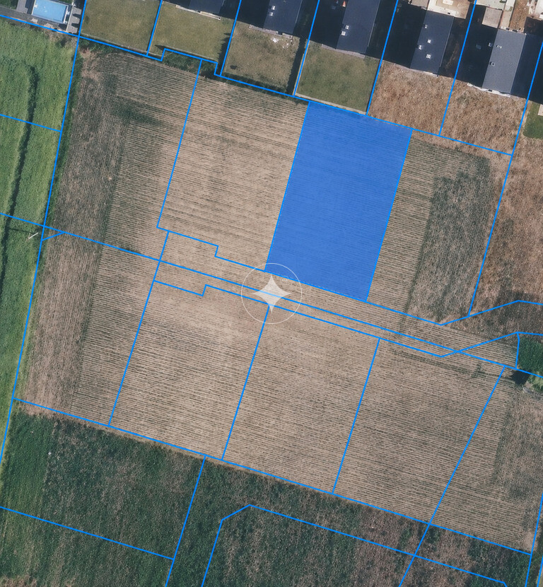 Działka budowlana 1000 m² – Tyniec Mały – 595 zł/m
