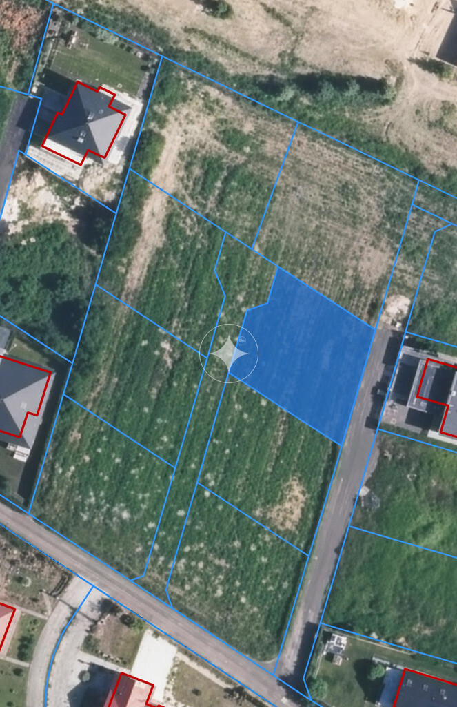 Działka budowlana 600 m² – Radomierzyce