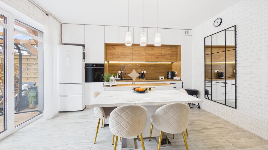 Porosły 50,31m² parter +ogródek +miejsce postojowe