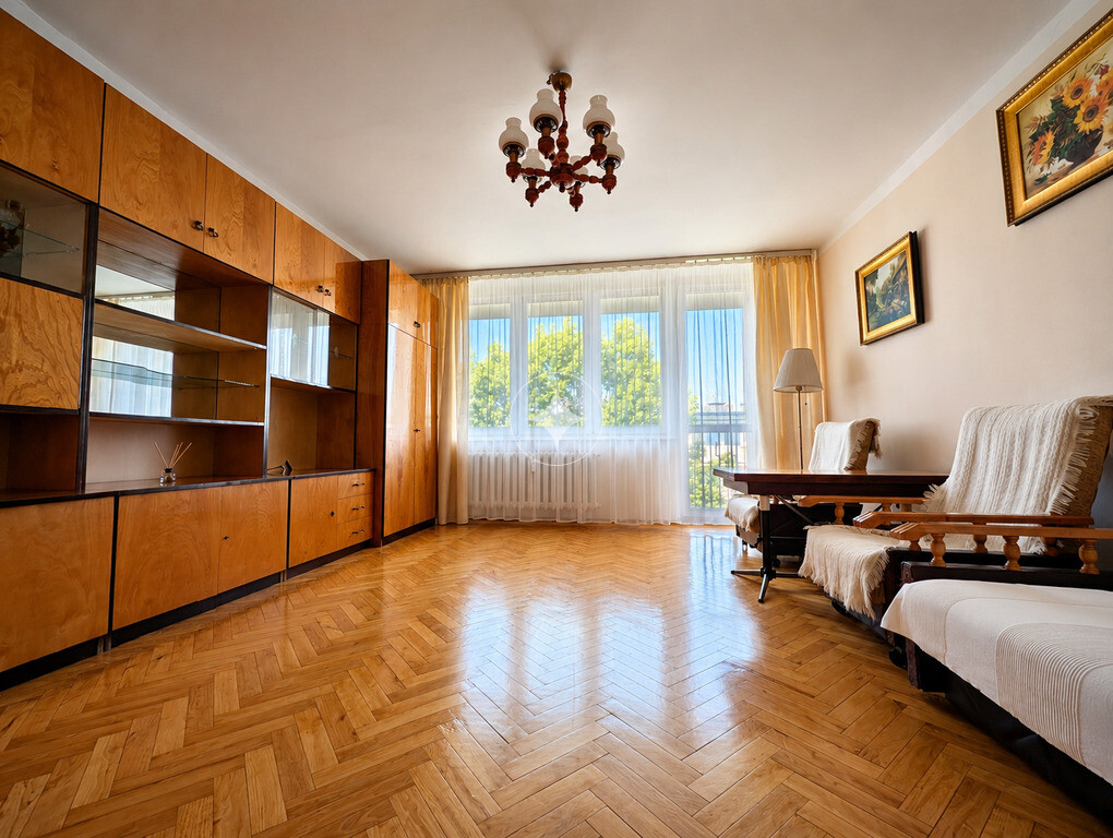 Puławy | 2 pokoje, balkon i duża piwnica