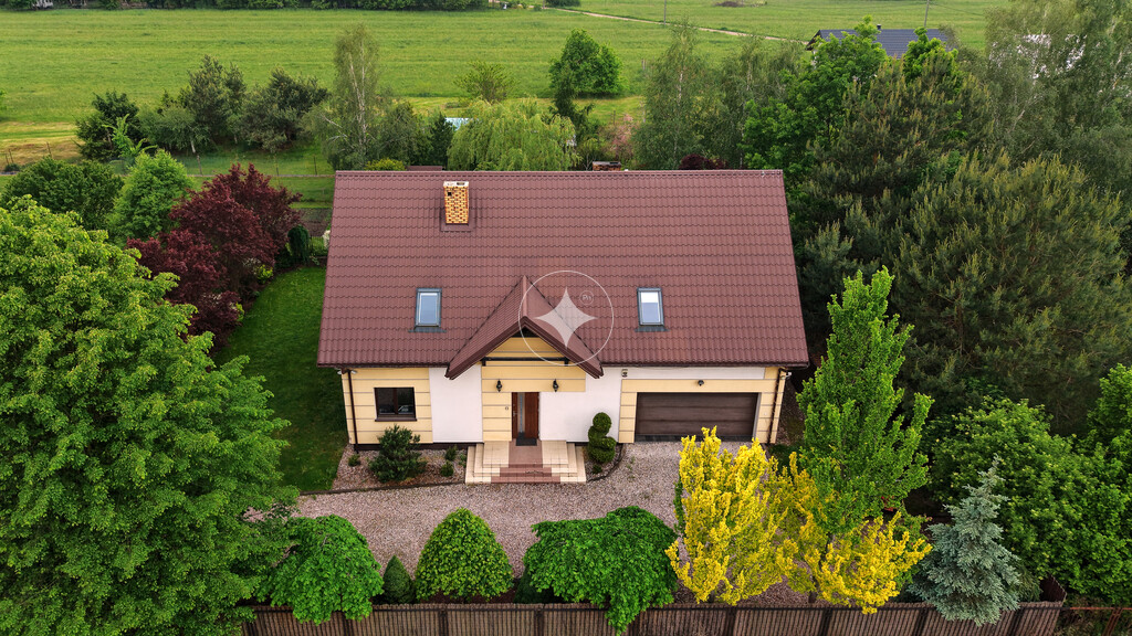 Dom 185 m² | 1200 m² działki | garaż 2 auta