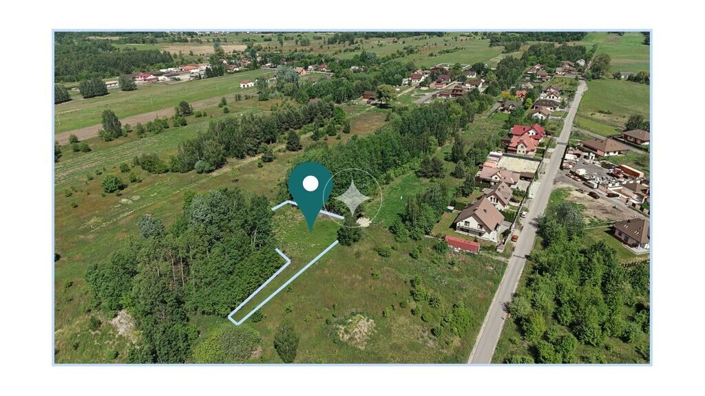 Działka – Stare Lipiny, ul. Kwitnąca