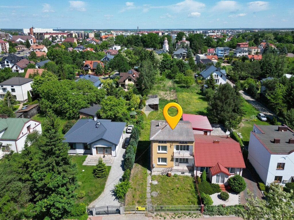 Dom przy ul. Sitnickiej w Białej Podlaskiej