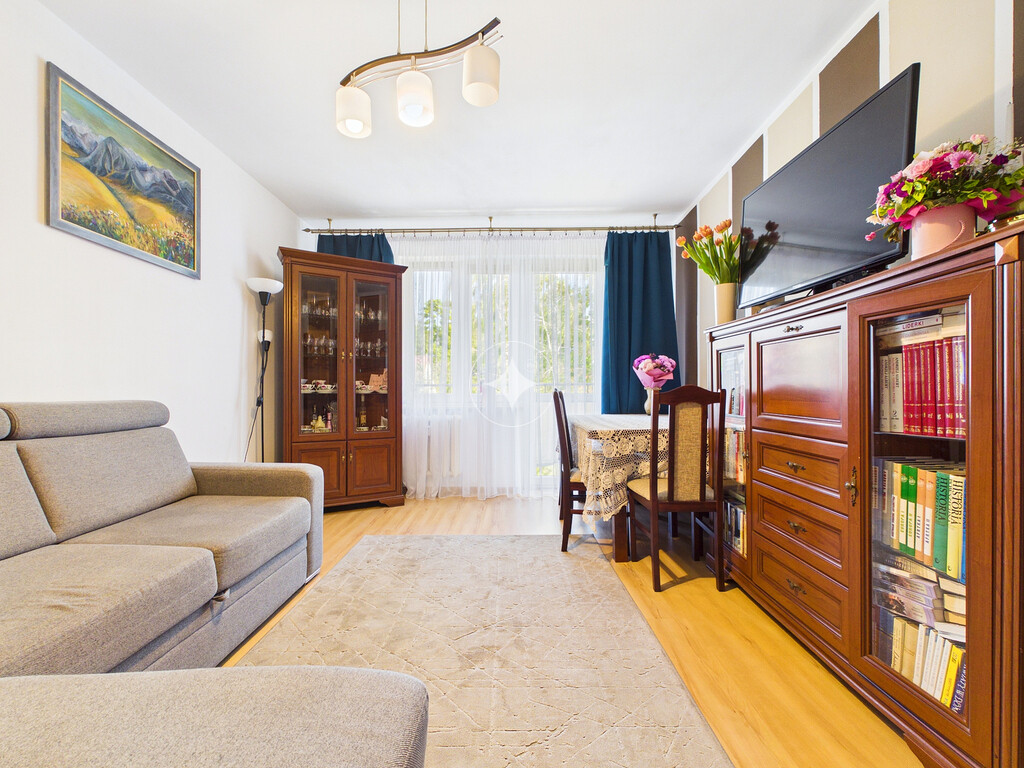 3 pokoje | 57 m² | Balkon | 1 piętro | Wyszków