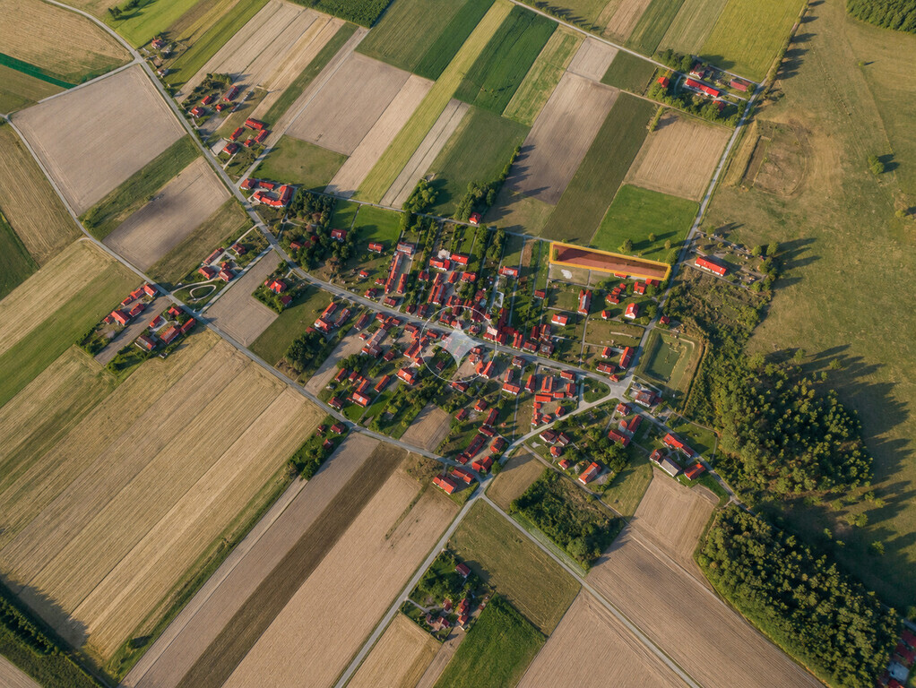 Działka pod zabudowę w Żukach, gm. Tuczna - 4591m2