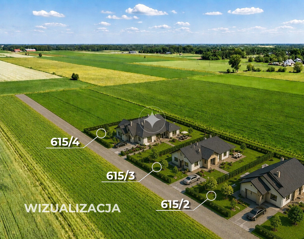 Działki budowlane z WZ Sławatycze