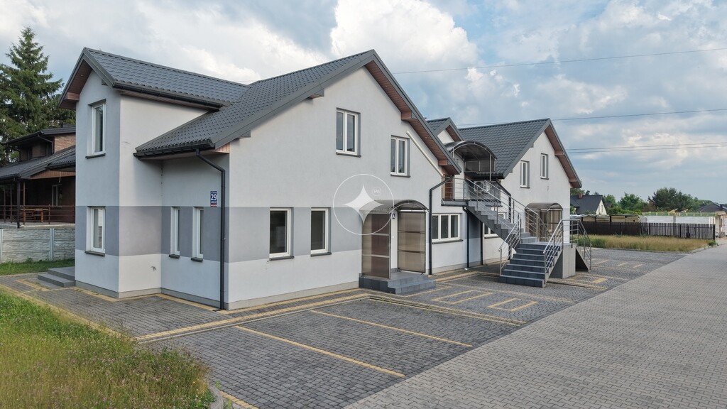 86 m² | klimatyzacja | miejsca postojowe