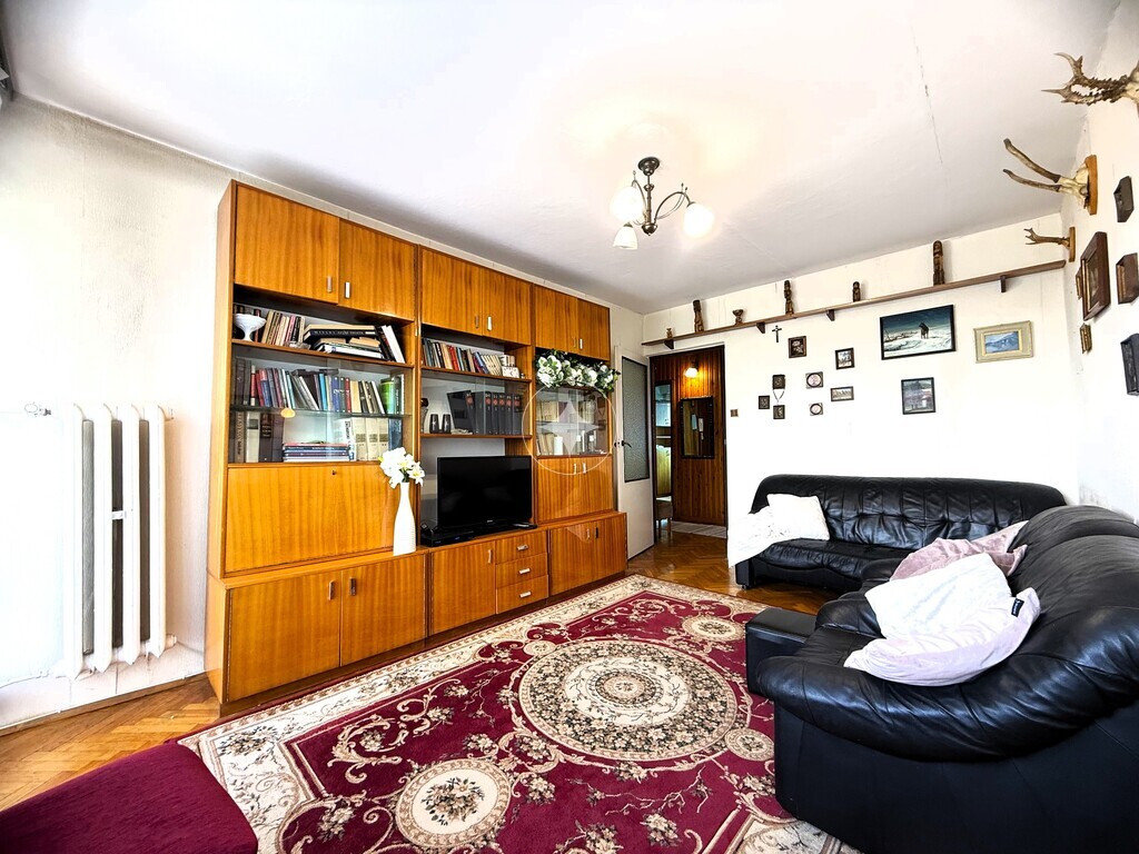 Mieszkanie 48,20 m²|2 piętro|Balkon|Piastowska