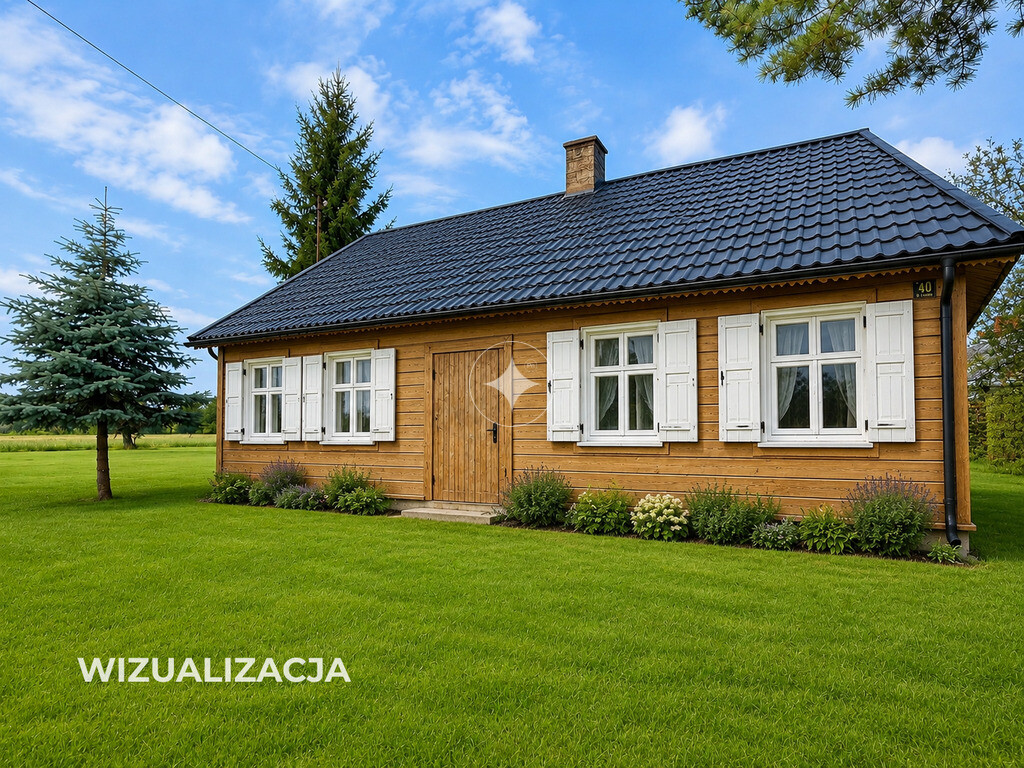 Siedlisko 1,1 ha w Kozłach