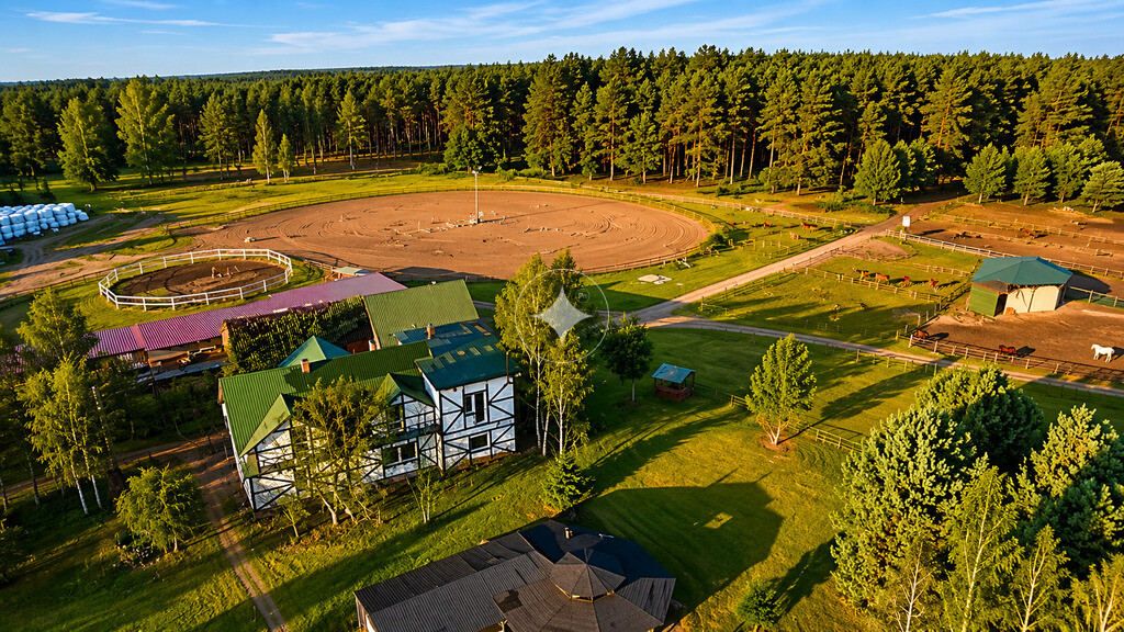 Gotowy biznes turystyczno-jeździecki | 6 ha