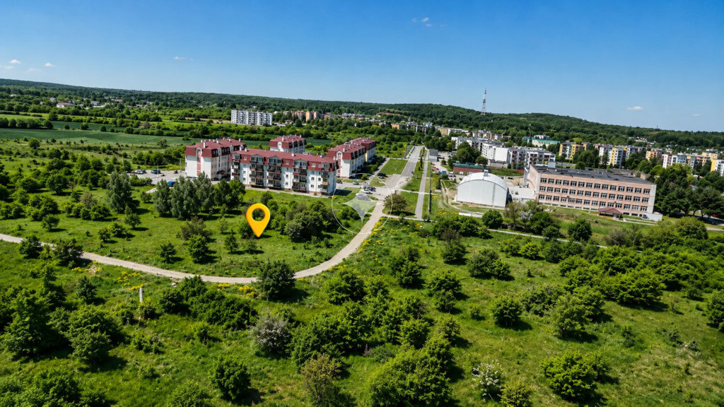 Działka pod zabudowę wielorodzinną- osiedle Zachód