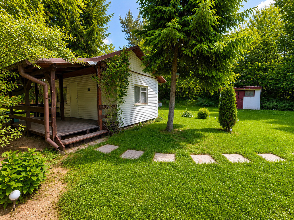 Urokliwy domek letniskowy Okuninka działka 700m2