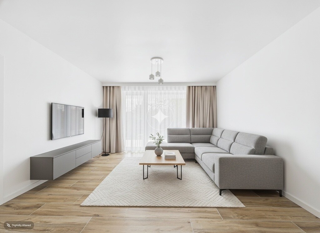 Nowe BEZ PCC | wykończone | 63,57 m² | ogródek