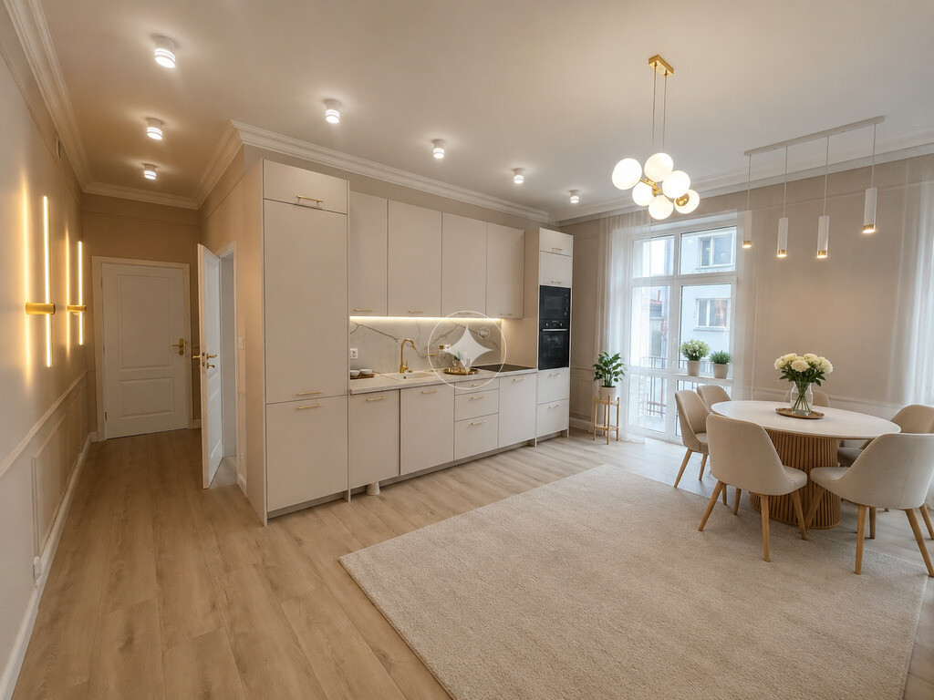 3-pokojowe mieszkanie | Centrum - 50,00 m2