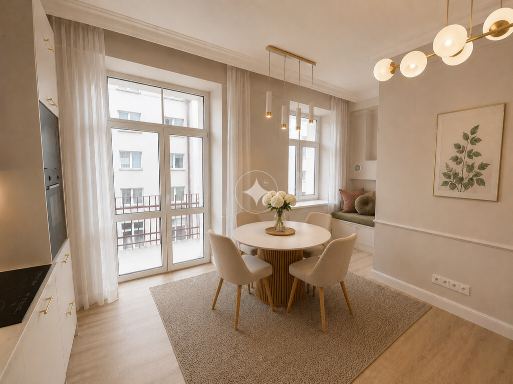 3-pokojowe mieszkanie | Centrum - 50,00 m2