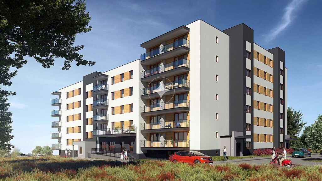 Węglin 62m2 3pokoje plus kuchnia Stan Deweloperski