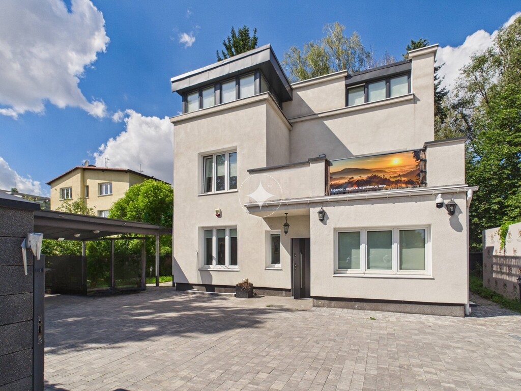 Willa 350m² biznes/biuro Mokotów