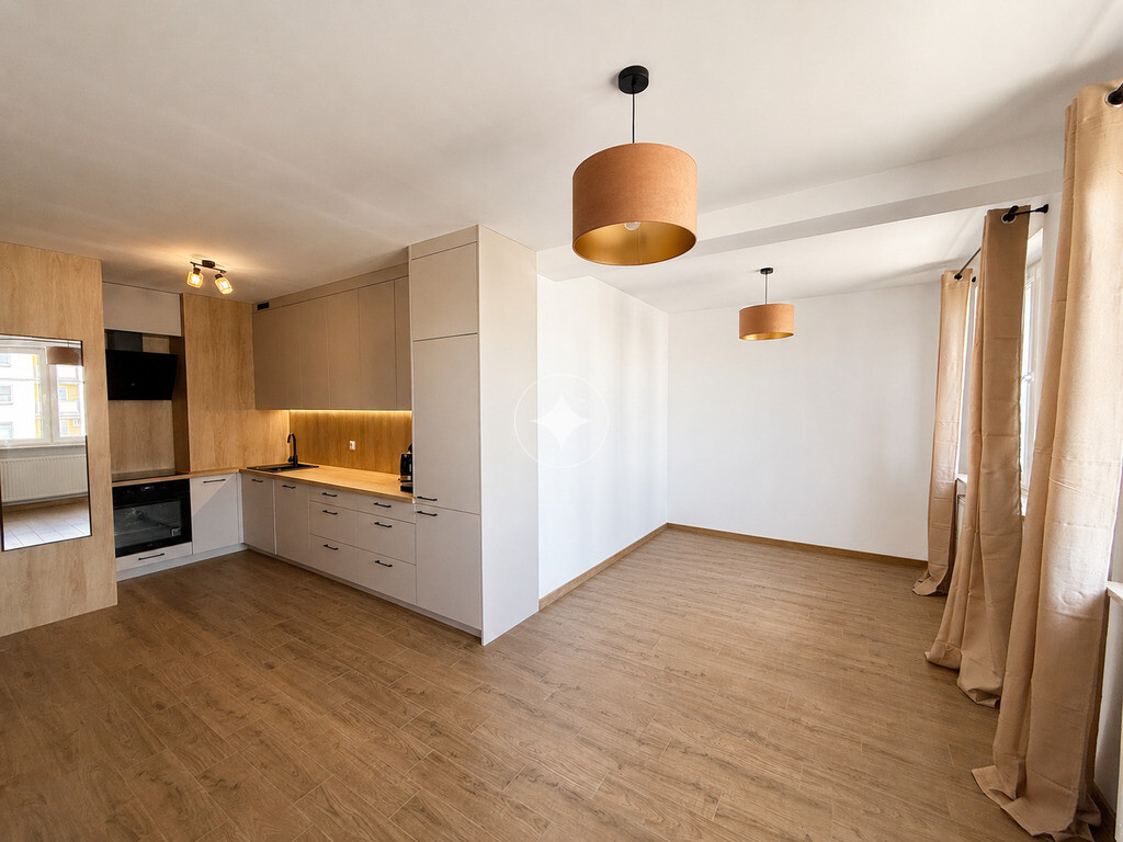 Apartament z miejscem w garażu podziemnym