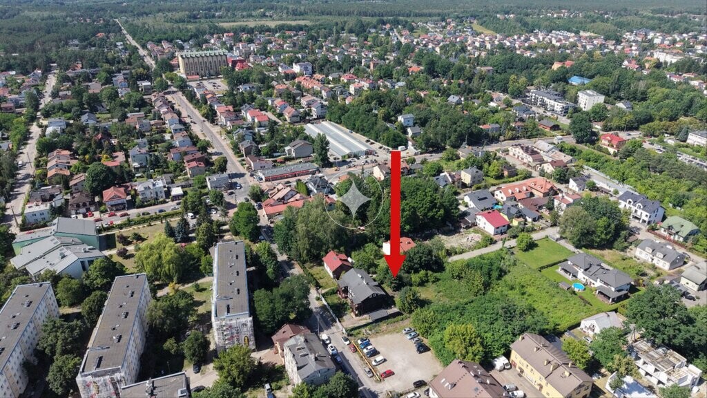 Działka budowlana z MPZP w centrum Wołomina