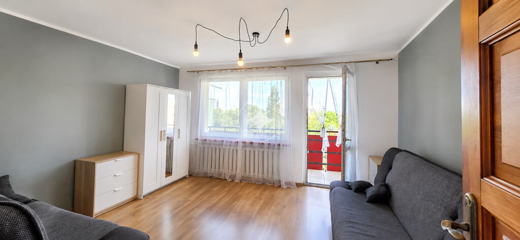3 pokoje | 61 m² | Duży balkon | Osiedle ZWM