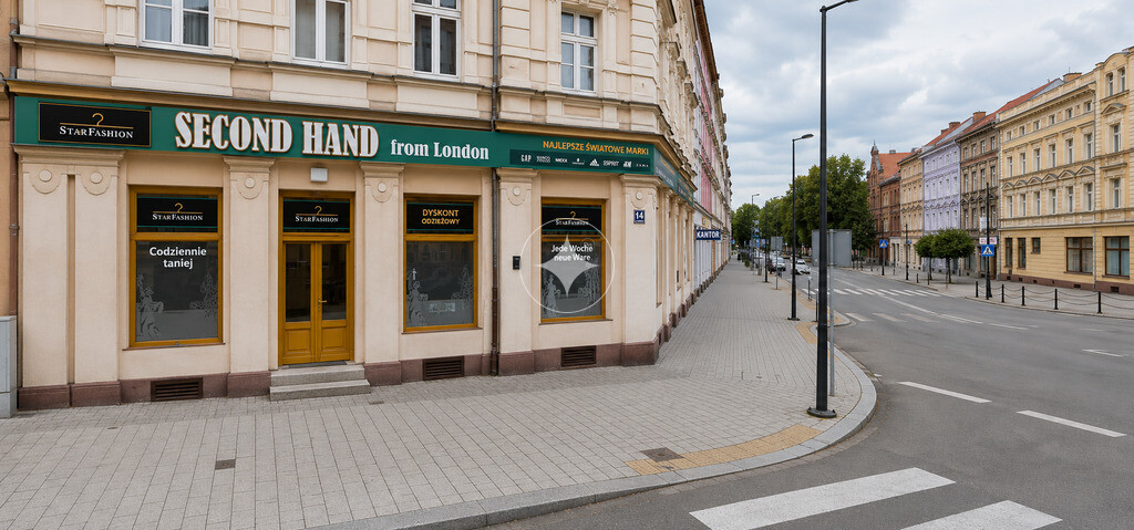 Lokal użytkowy w ścisłym centrum Zgorzelca