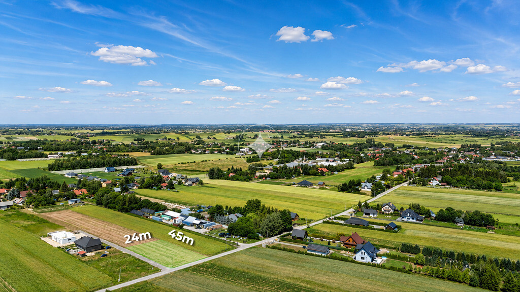 4 działki budowlane – Płoskie, gm. Zamość
