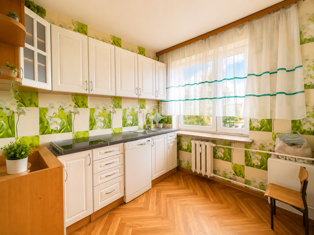 3 pokoje z widokiem na las | 57,60m² | Siemiatycze