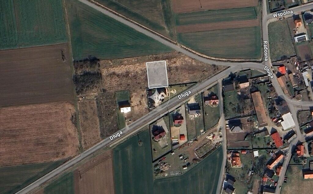 Działka budowlana w Grębocicach