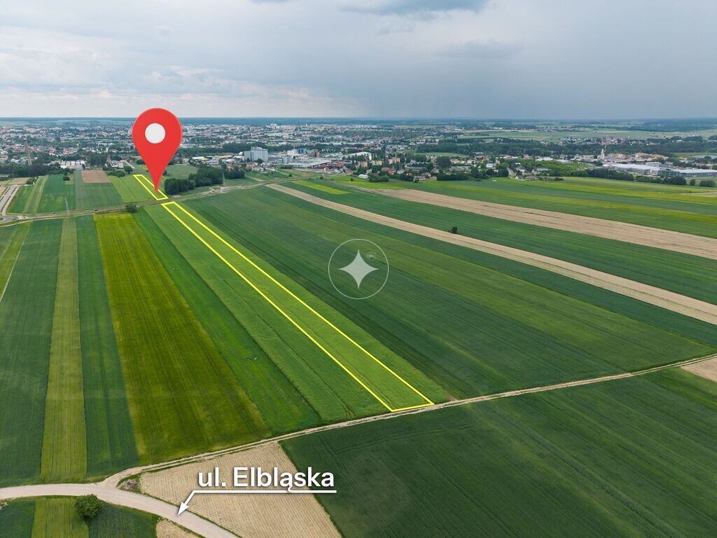 Działka – Łomża, ul. mjr. Stanisława Cieślewskiego