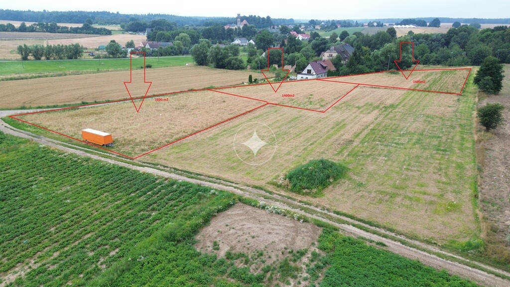 Działka budowlana w Żeliszowie