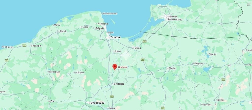 Teren inwestycyjny przy DK90