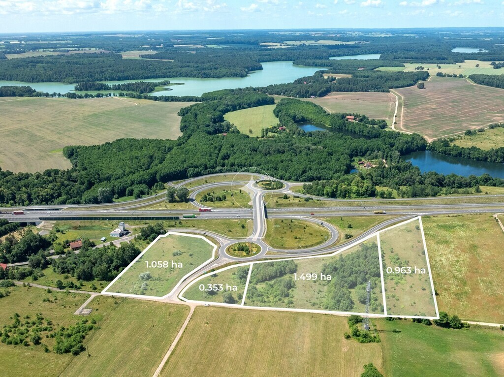 Działka komercyjna 4 HA