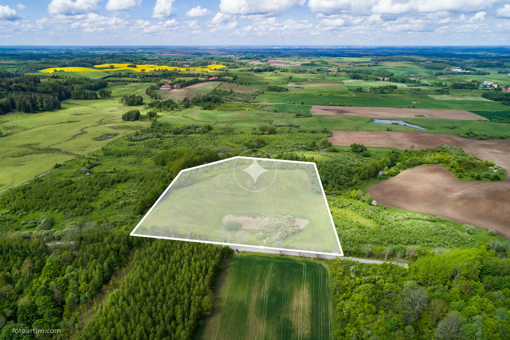 Działka rolna 3,32 HA