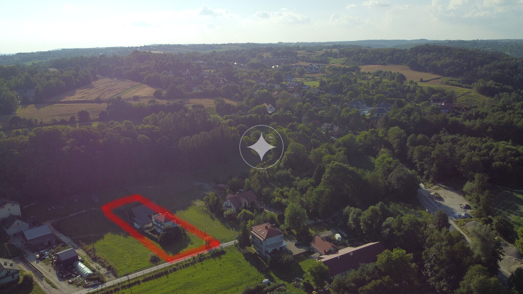 Działka 14,3A w malownczym Giebułtowie