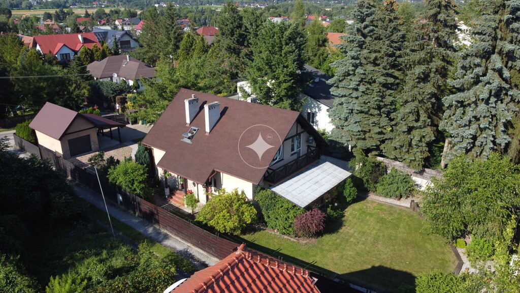 Dom Zabierzów w zielonej okolicy 192 m2