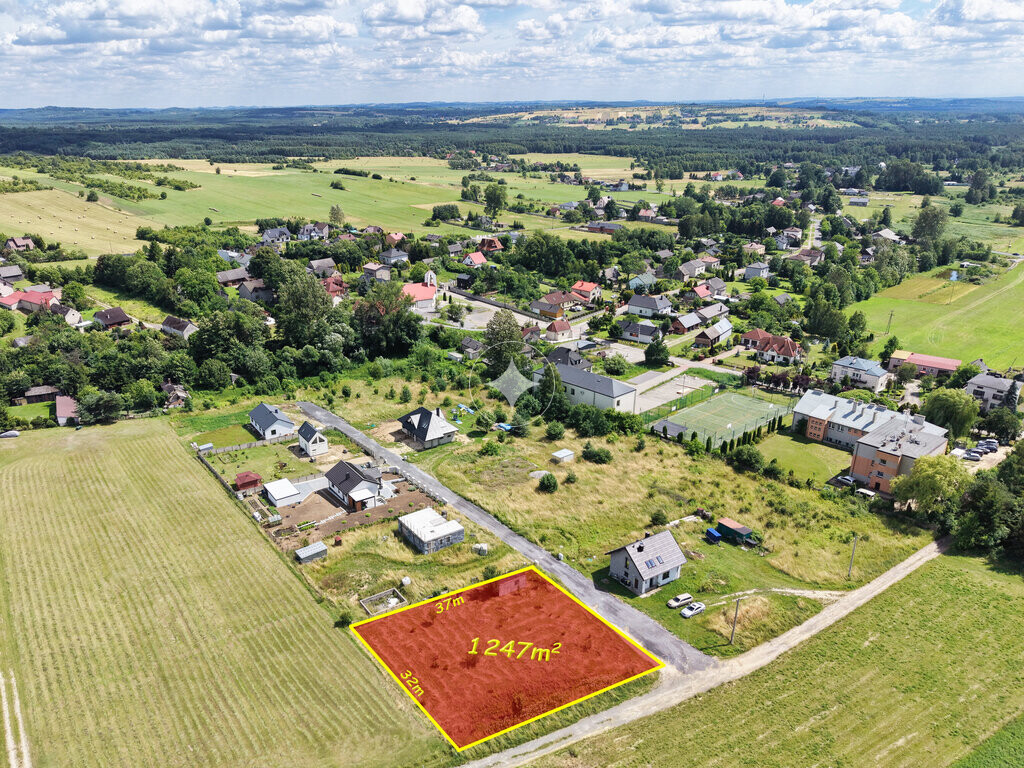Działka budowlana Jaworznik
