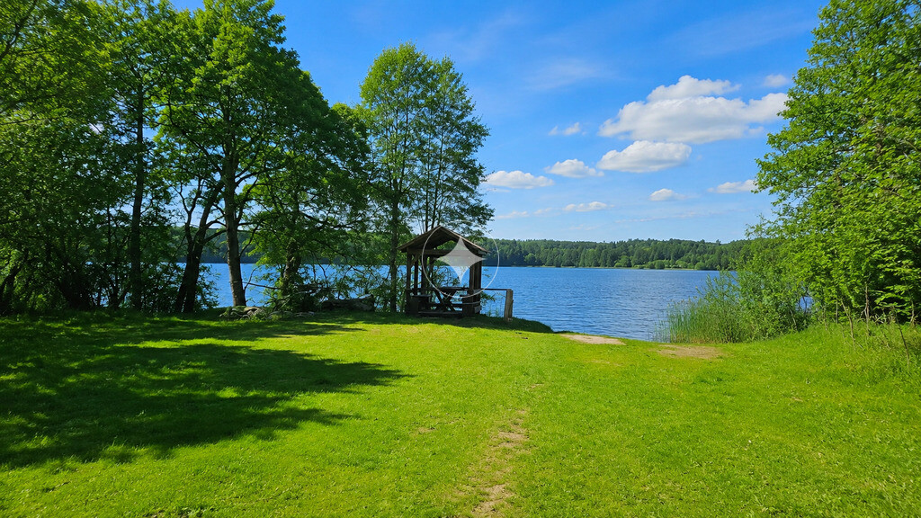 Działka nad Jeziorem  Tumiany - Mazury