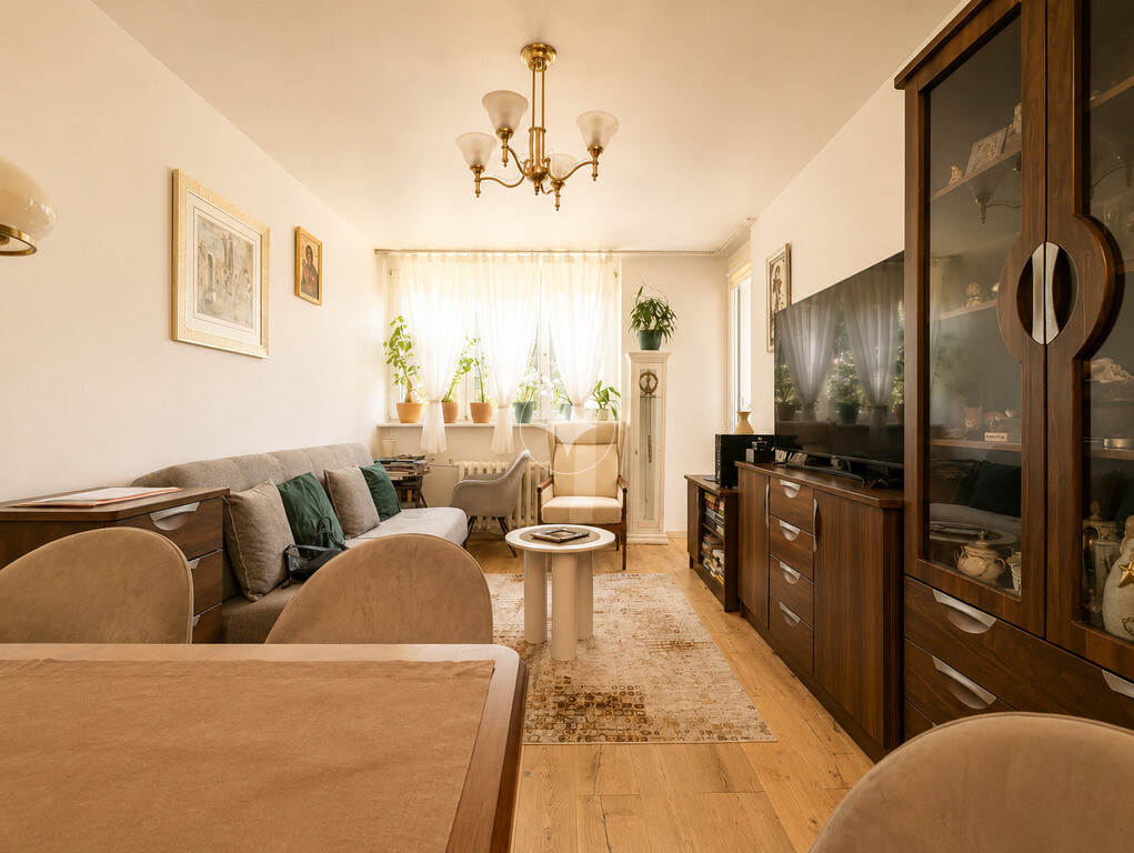 2 pokoje po remoncie | Balkon | Puławy