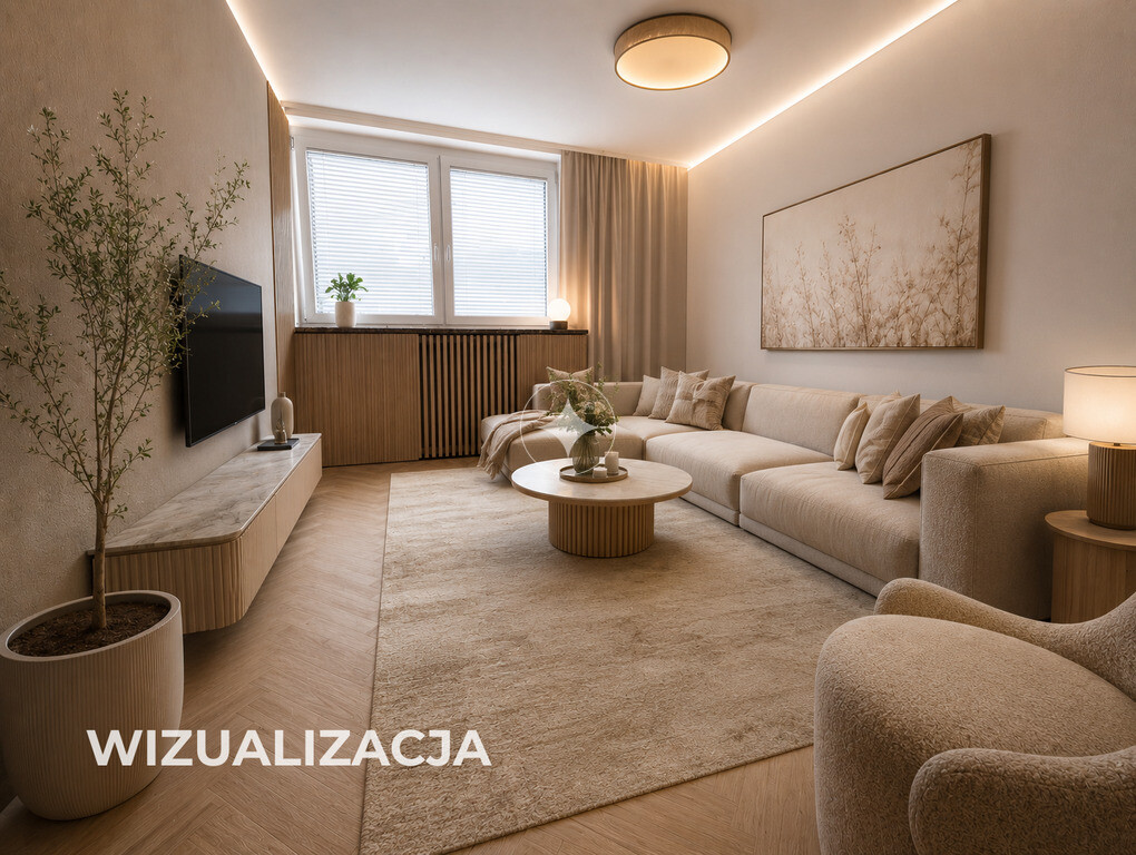 3 pokoje | Widok na Wisłę | Balkon