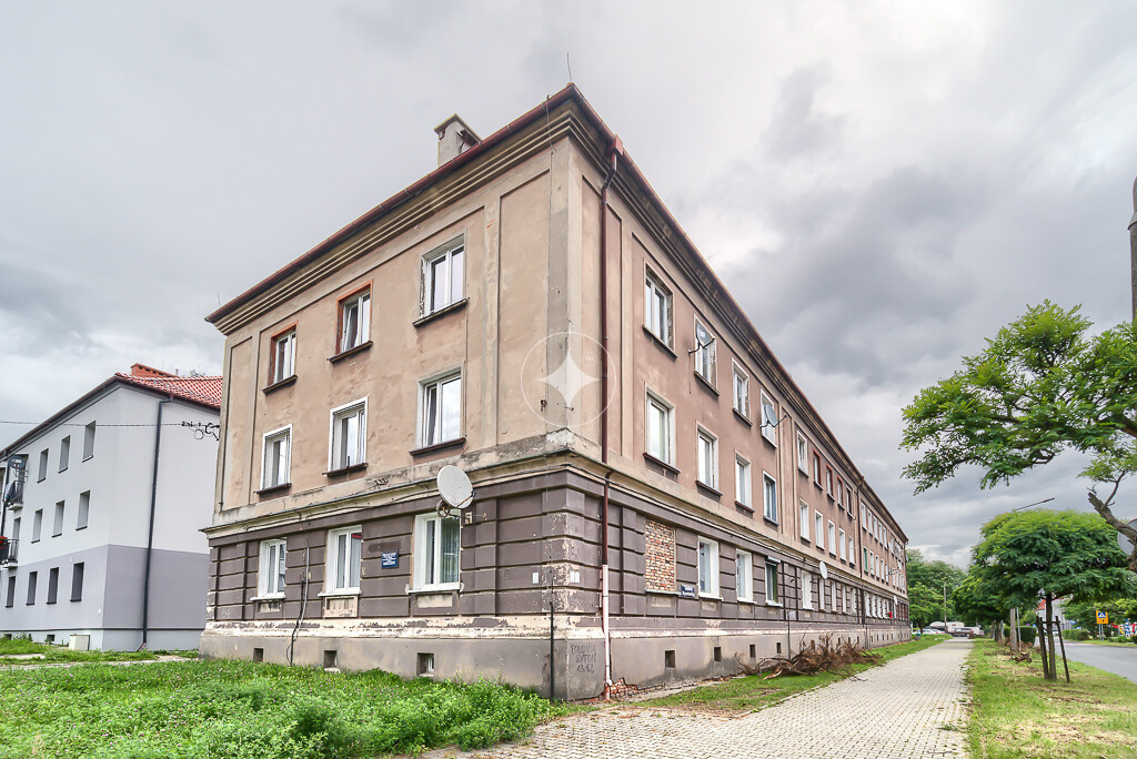 Dwa pokoje, c.o miejskie- Bytom, Stroszek