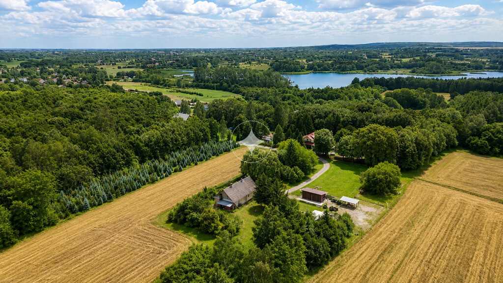 Siedlisko w Stańkowie wśród lasu-5min od Chełma