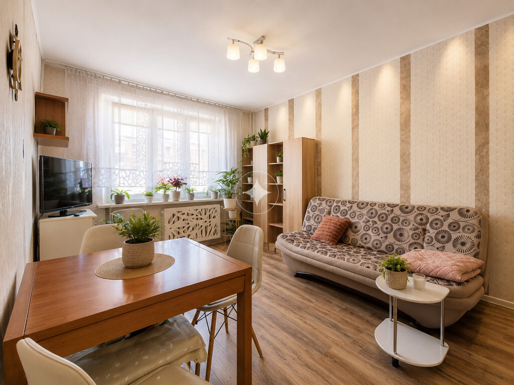 Kawalerka 24,6 m² | Czyżkówko | 1 piętro | Las