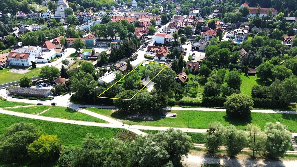 Wyjątkowa działka Kazimierz Dln. - 140m od rynku