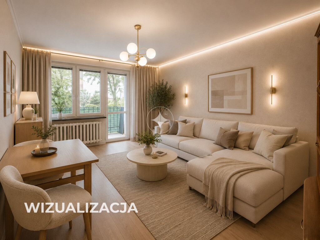 Mieszkanie na parterze | 42,93 m² | Siemiatycze