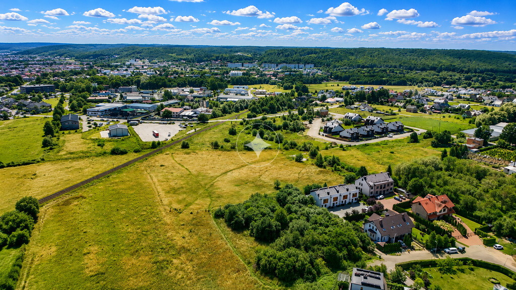 Teren inwestycyjny w Redzie – 9382 m² pod zabudowę