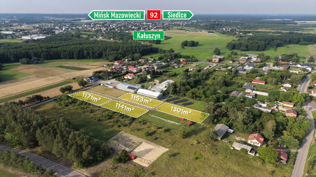 Działka budowlana 1141 m² | Olszewice I MPZP